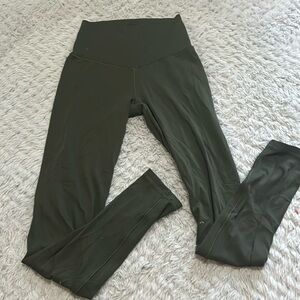 OFFLINE by aerie. Olive green leggings